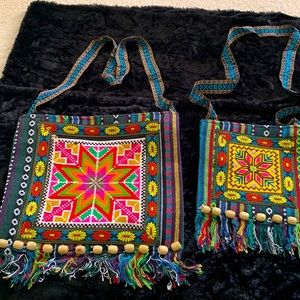 Boho cross body bags